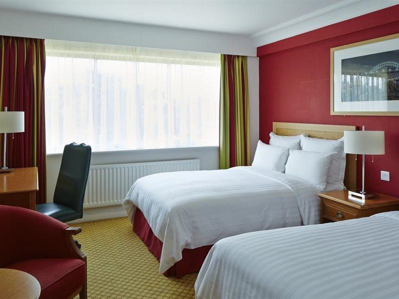 Grand Hotel Gosforth Park Newcastle upon Tyne Bagian luar foto