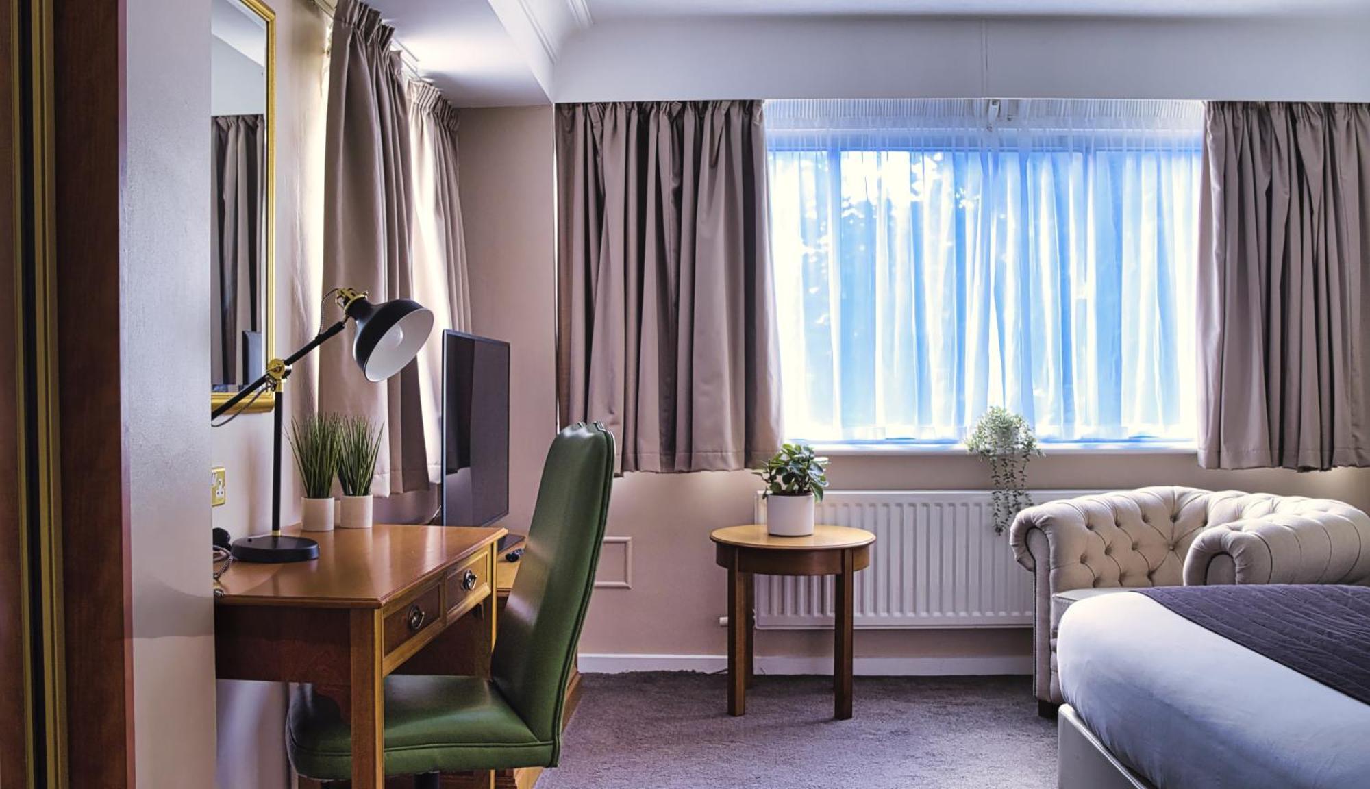 Grand Hotel Gosforth Park Newcastle upon Tyne Bagian luar foto