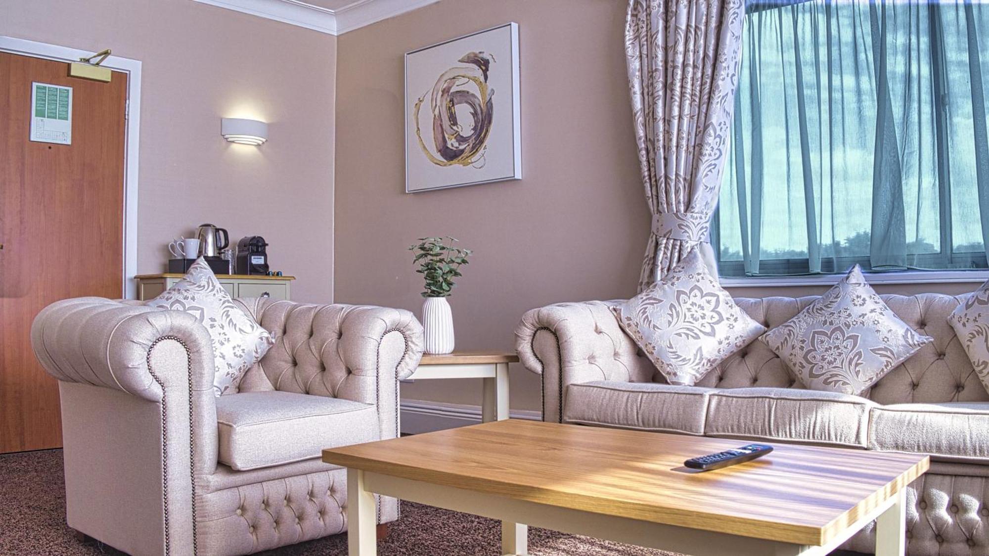 Grand Hotel Gosforth Park Newcastle upon Tyne Bagian luar foto