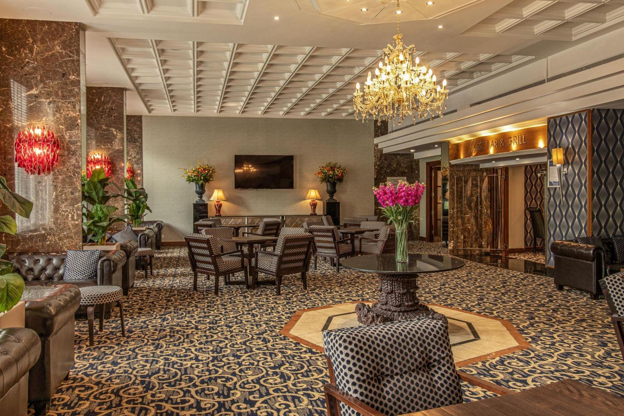 Grand Hotel Gosforth Park Newcastle upon Tyne Bagian luar foto
