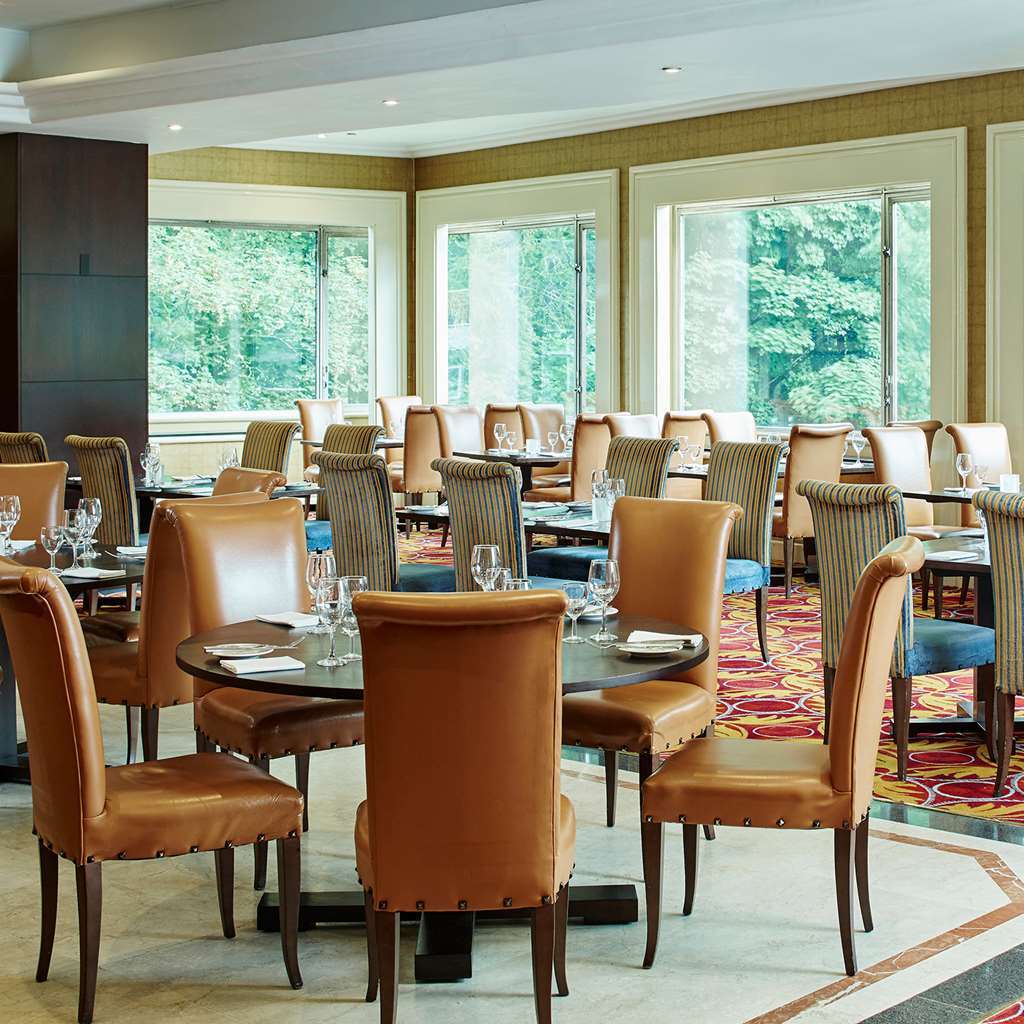 Grand Hotel Gosforth Park Newcastle upon Tyne Restoran foto